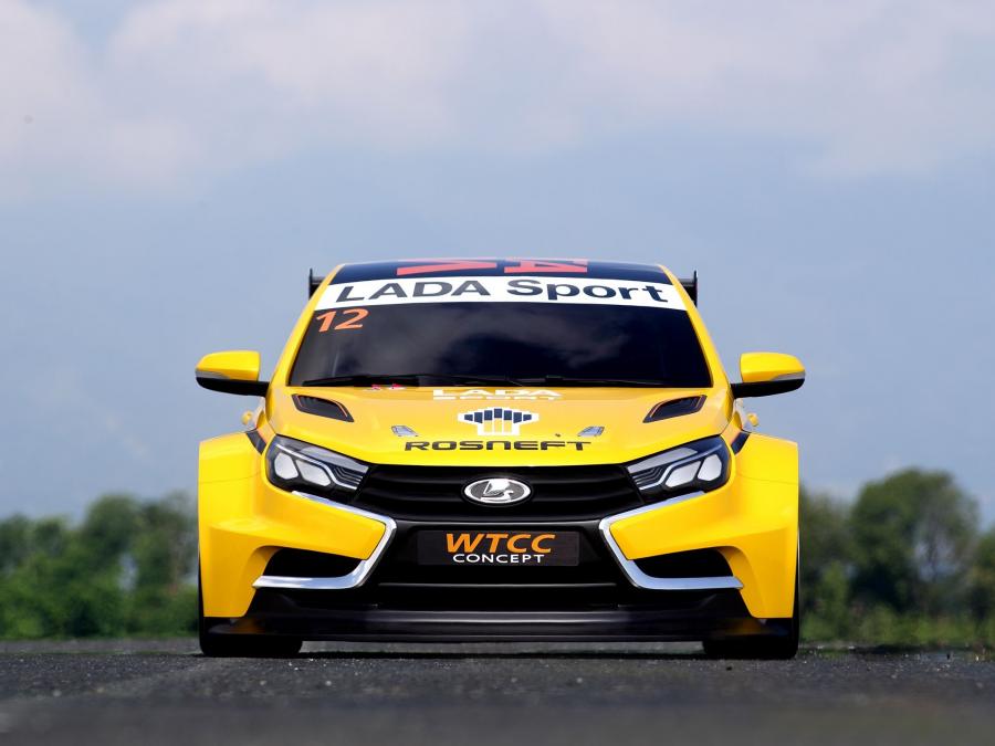  Lada Vesta WTCC Concept 2014 года  (фото 19 из 36)